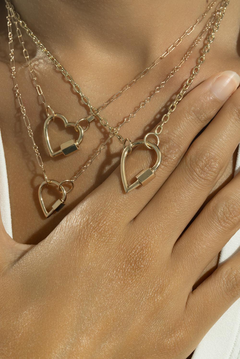 Old World Chain-YELLOW GOLD-17-JEWELRYFINE JEWELNECKLACE O-MARLA AARON