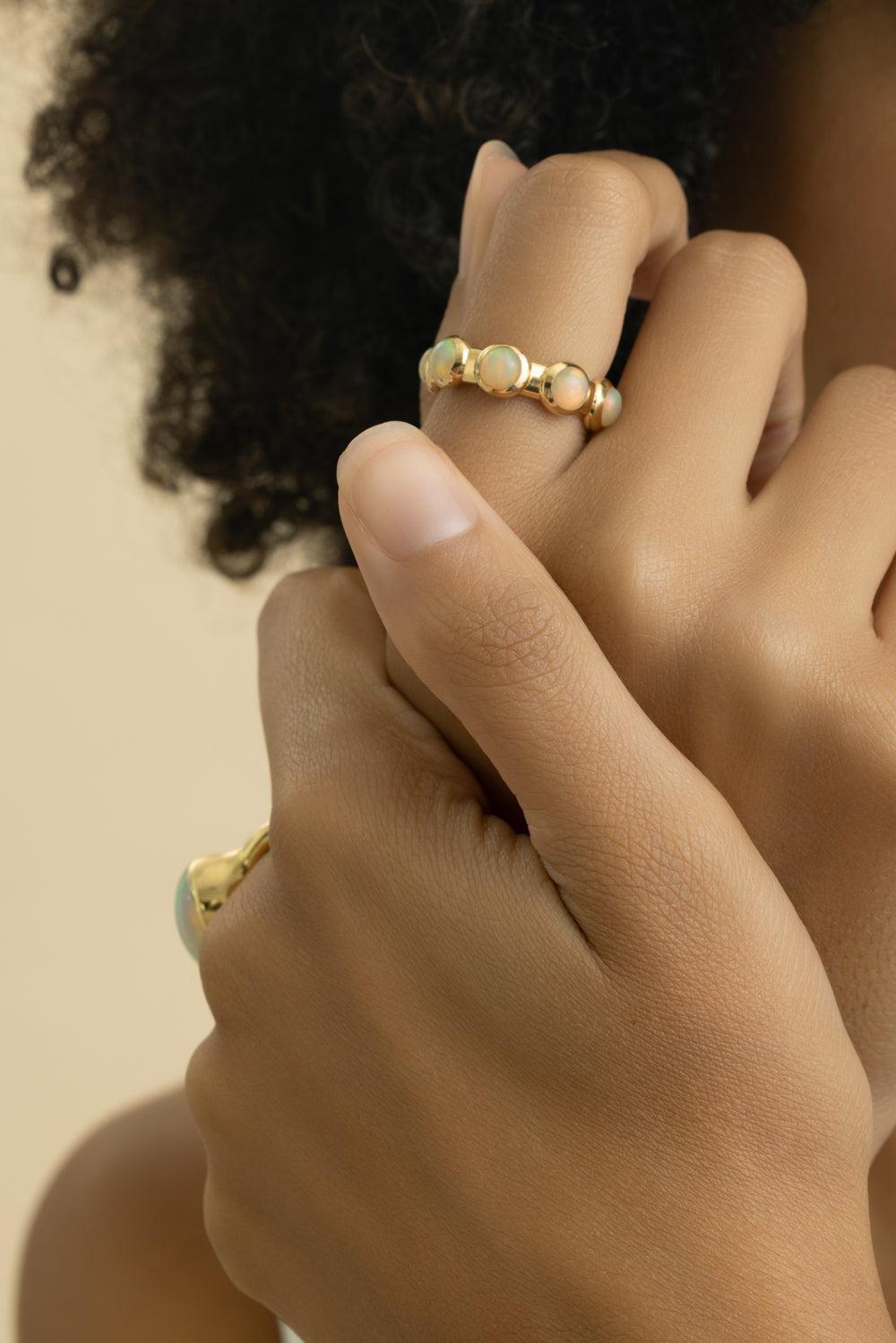 Mango Moonstone Large Vic Ring-YELLOW GOLD-6.5-JEWELRYFINE JEWELRING-JADE RUZZO