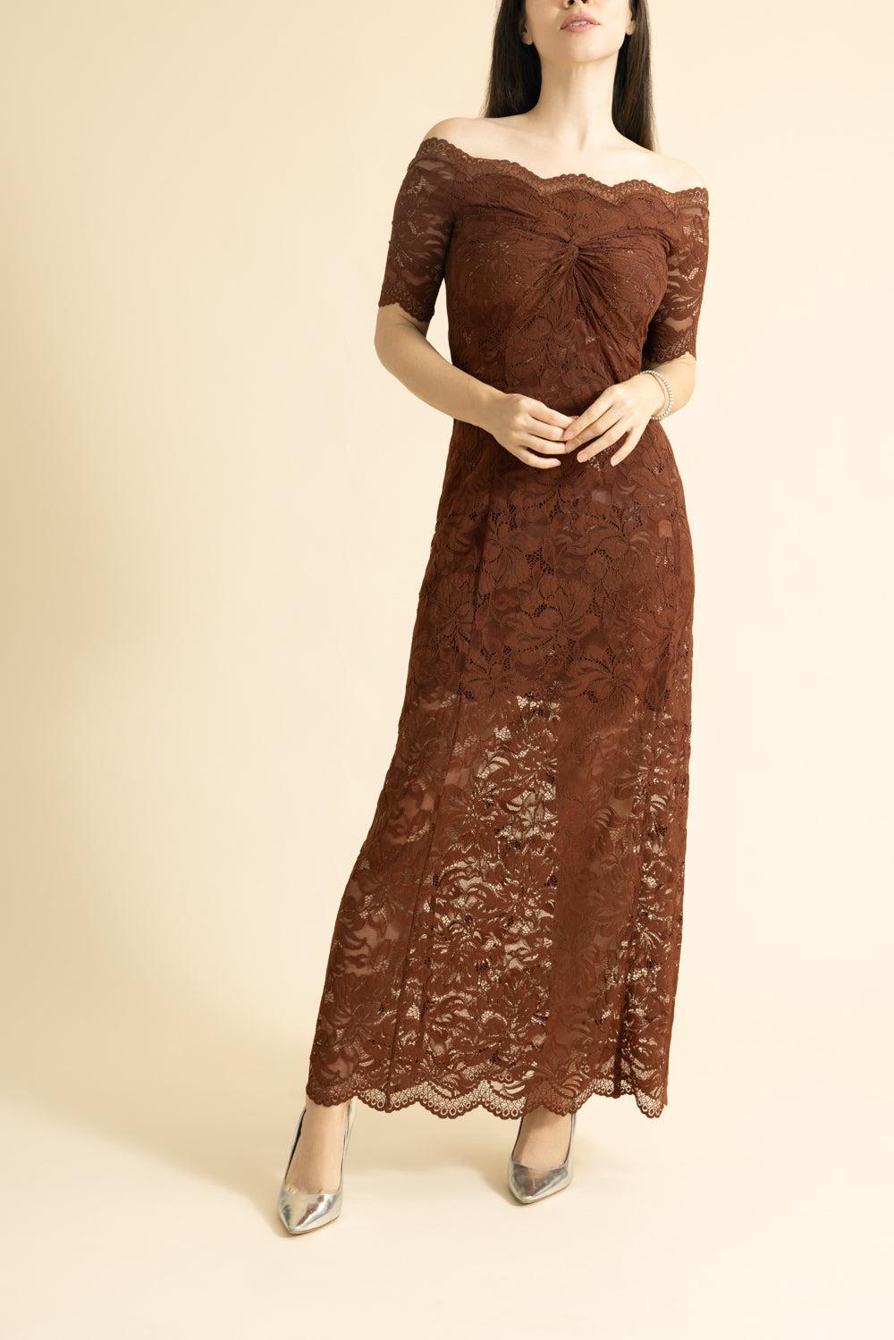 Robe Dress-CNNMNBRN-34-CLOTHINGDRESSCASUAL-RABANNE