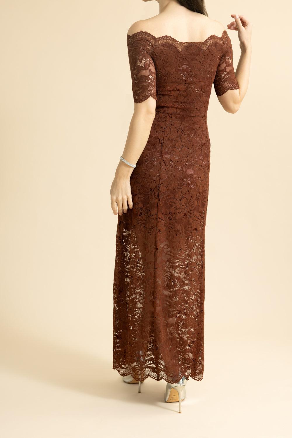 Robe Dress-CNNMNBRN-34-CLOTHINGDRESSCASUAL-RABANNE