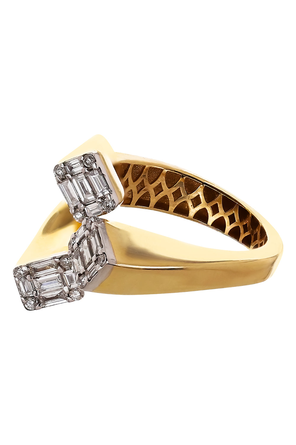 Diamond Trio Ring