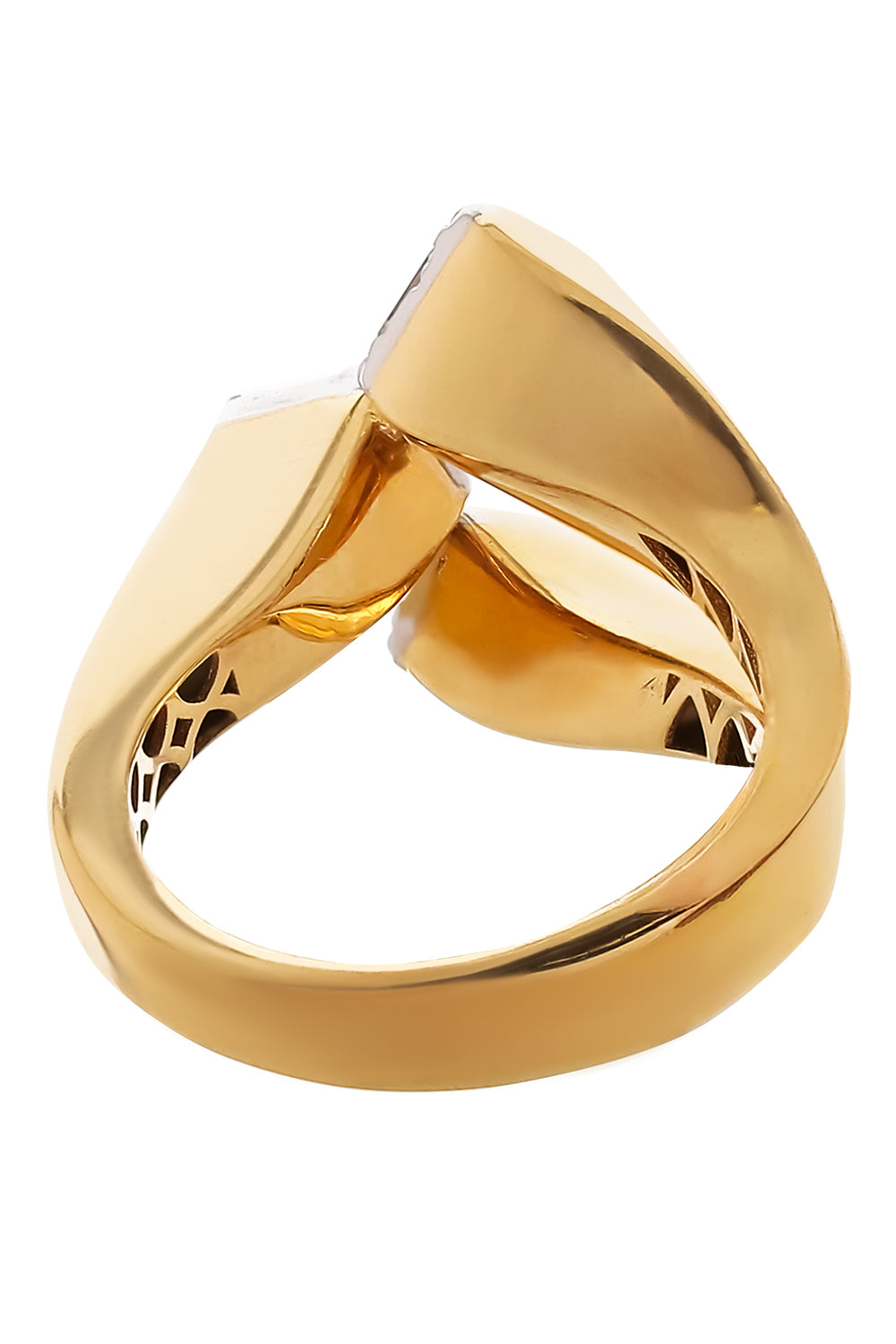 Diamond Trio Ring