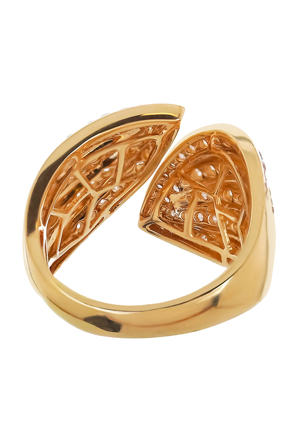 Diamond Open Ring