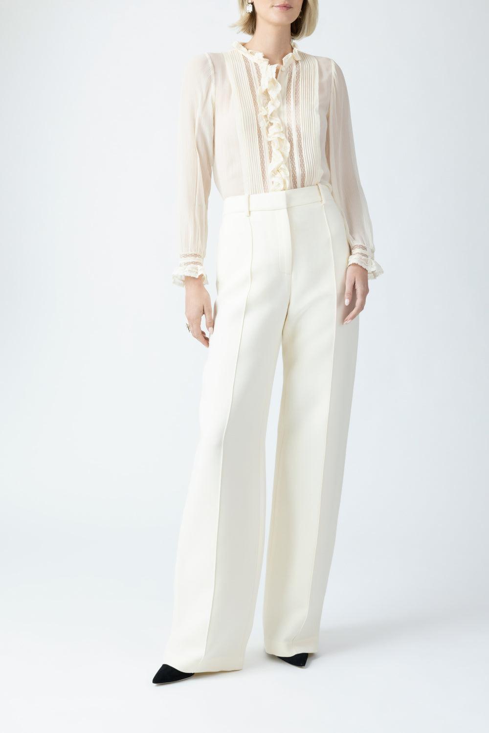 Wyatt Pant-WHITE-2-CLOTHINGPANTWIDE LEG-ADAM LIPPES