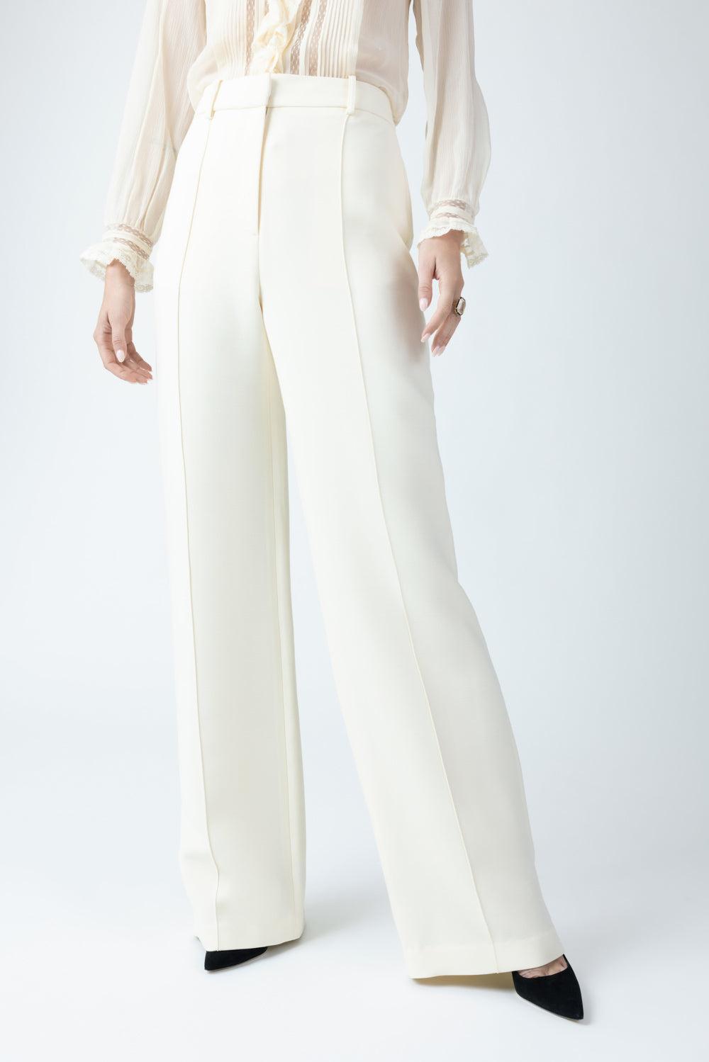 Wyatt Pant-WHITE-2-CLOTHINGPANTWIDE LEG-ADAM LIPPES