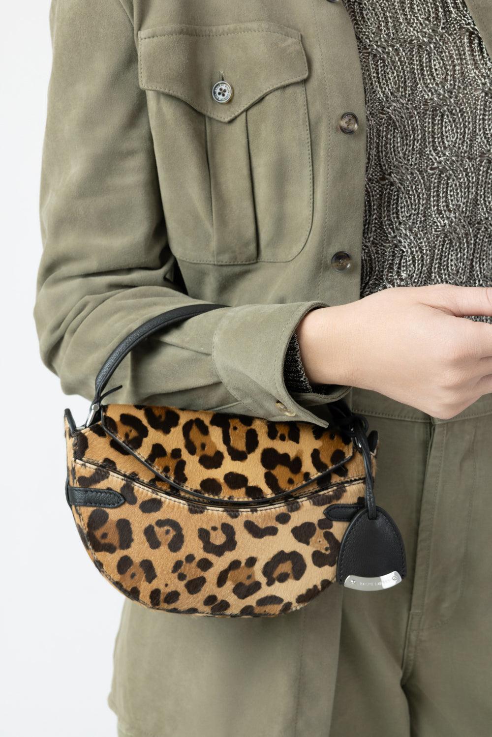  The Ralph Haircalf Mini Crossbody Bag-ANIMAL-HANDBAGTOP HANDLE-RALPH LAUREN 