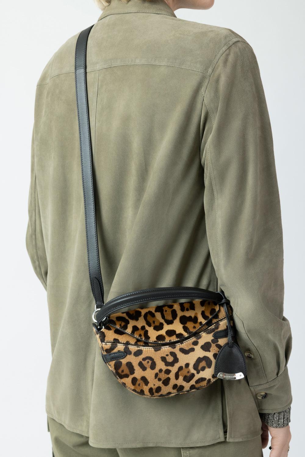 The Ralph Haircalf Mini Crossbody Bag-ANIMAL-HANDBAGTOP HANDLE-RALPH LAUREN