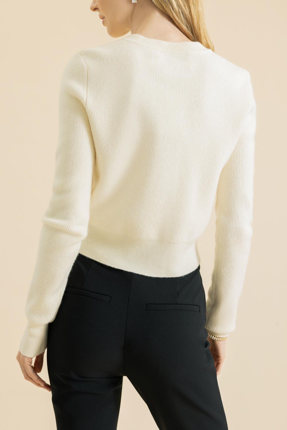 Ellery Cardigan-WHITE-XS-CLOTHINGTOPCARDIGAN-CARA CARA