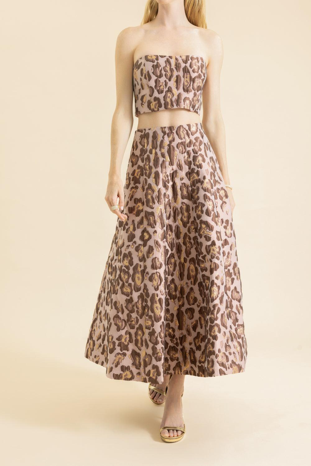 Mimosa Skirt-ANMLBLSH-2-CLOTHINGSKIRTMAXI-CARA CARA