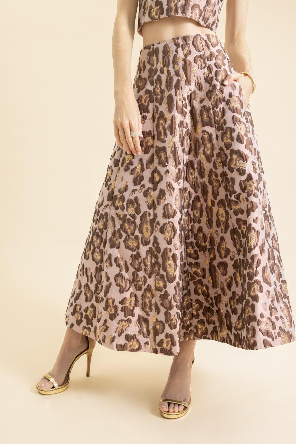 Mimosa Skirt-ANMLBLSH-2-CLOTHINGSKIRTMAXI-CARA CARA