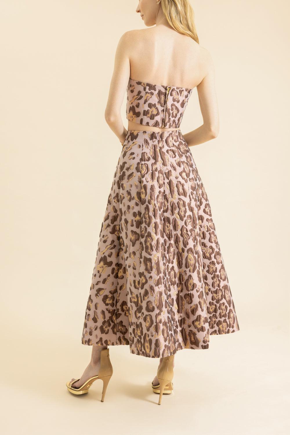 Mimosa Skirt-ANMLBLSH-2-CLOTHINGSKIRTMAXI-CARA CARA