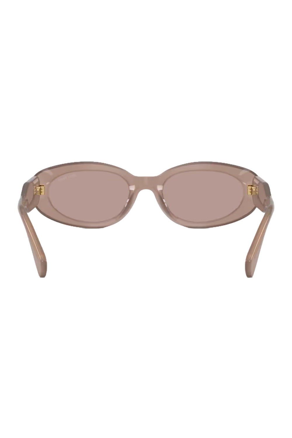 Sculpted Oval Sunglasses
