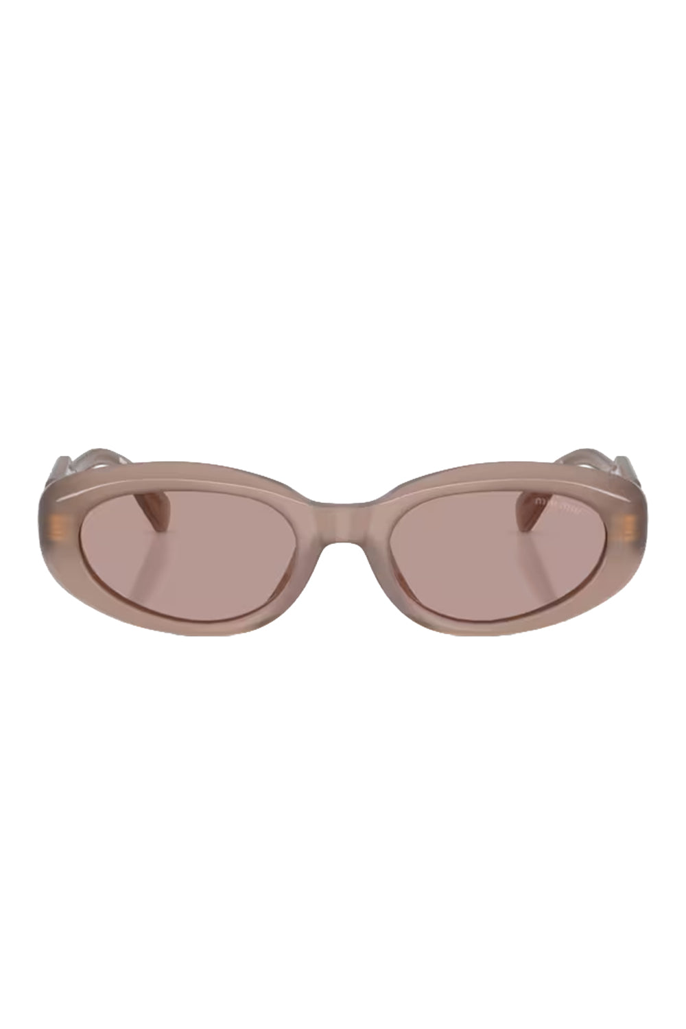 Sculpted Oval Sunglasses