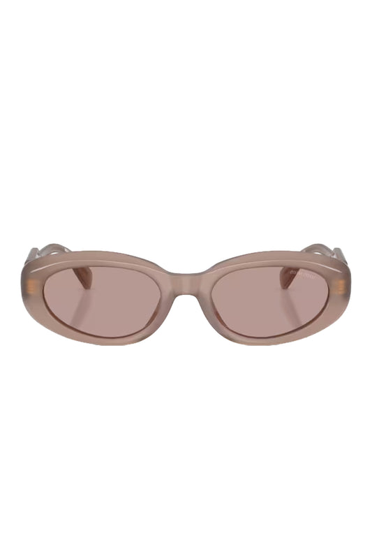 Sculpted Oval Sunglasses