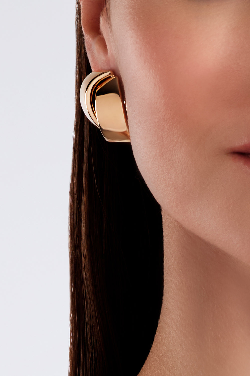 Abbraccio Earrings-ROSE GOLD-JEWELRYFINE JEWELEARRING-VHERNIER