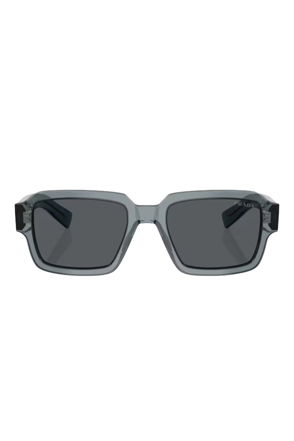 Bold Square Sunglasses-BLUE-ACCESSORIESUNGLASSES-PRADA