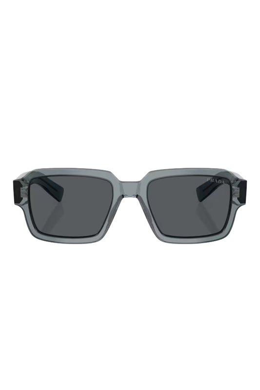Bold Square Sunglasses-BLUE-ACCESSORIESUNGLASSES-PRADA