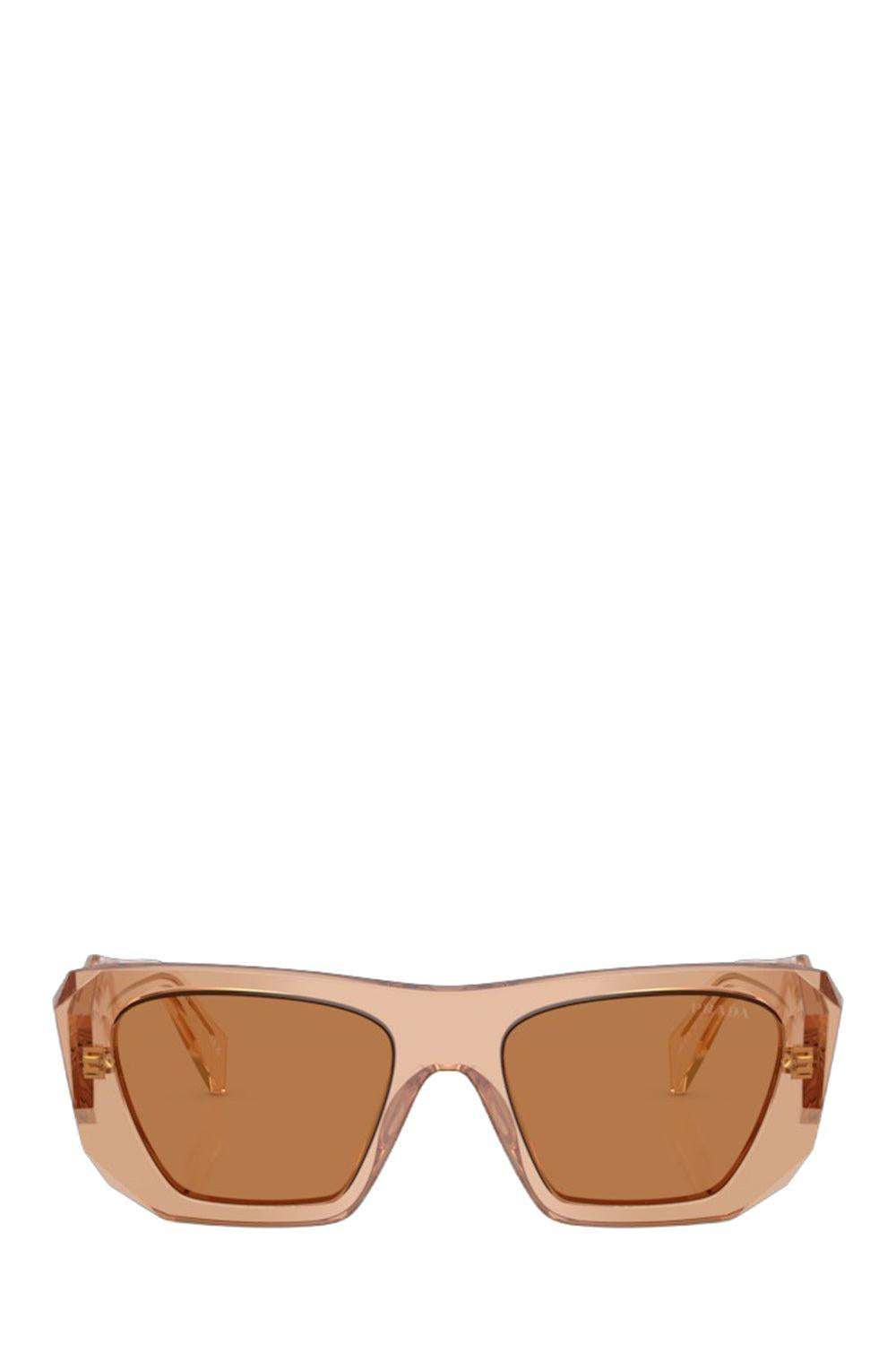 Square Cat Eye sunglasses-CHOCOLATE-ACCESSORIESUNGLASSES-PRADA