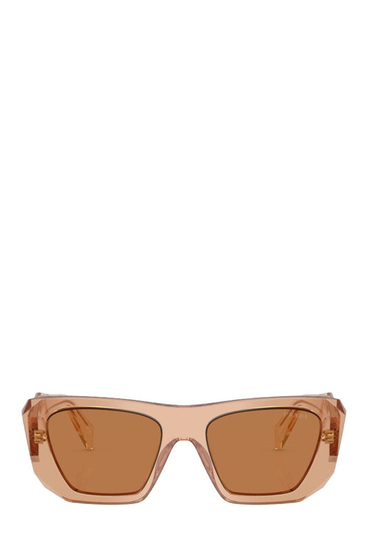 Square Cat Eye sunglasses-CHOCOLATE-ACCESSORIESUNGLASSES-PRADA