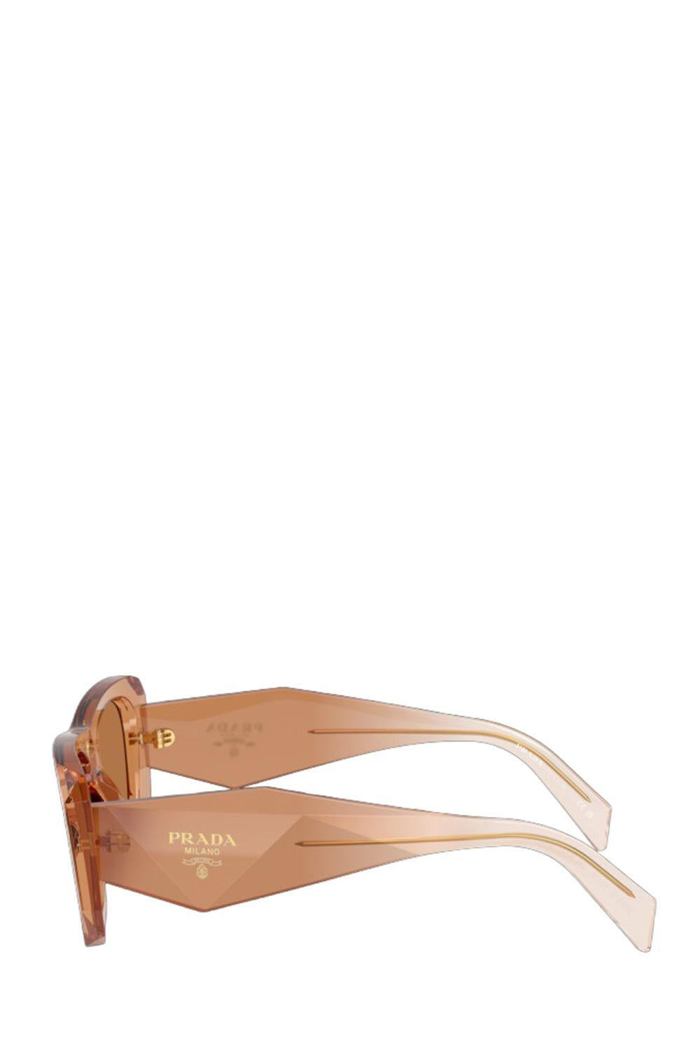 Square Cat Eye sunglasses-CHOCOLATE-ACCESSORIESUNGLASSES-PRADA