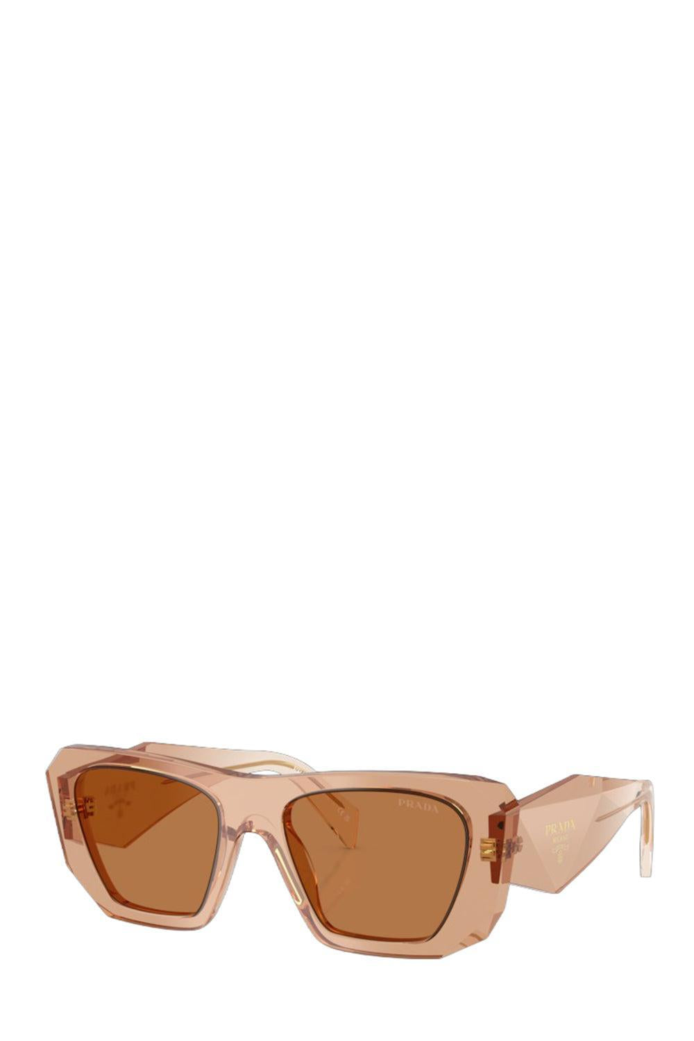 Square Cat Eye sunglasses-CHOCOLATE-ACCESSORIESUNGLASSES-PRADA