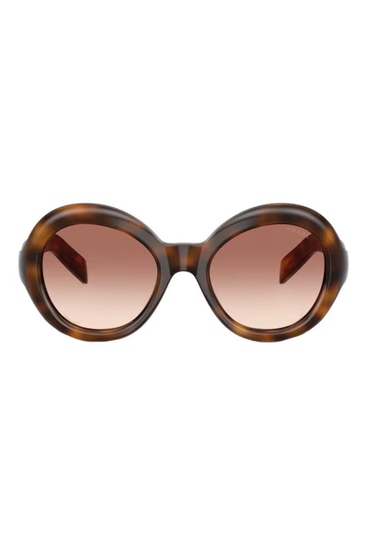 Round Oversized Gradient Sunglasses-ANIMAL-ACCESSORIESUNGLASSES-PRADA
