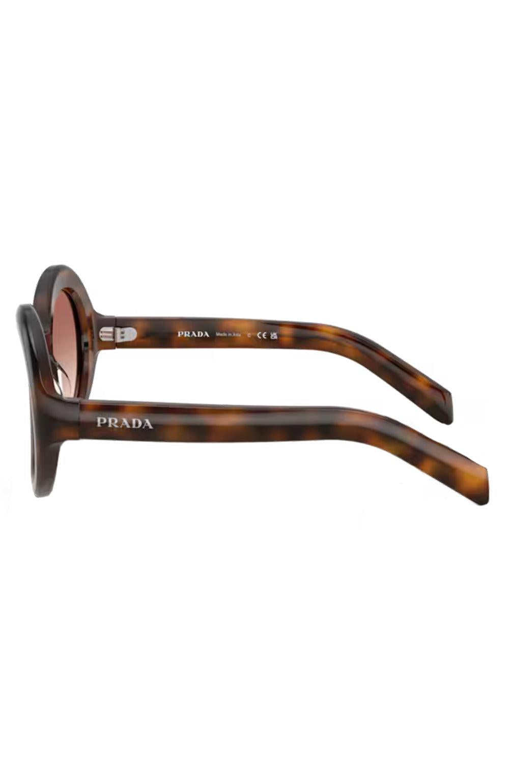 Round Oversized Gradient Sunglasses-ANIMAL-ACCESSORIESUNGLASSES-PRADA