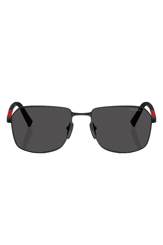 Prada Linea Rossa Sunglasses-BLACK-ACCESSORIESUNGLASSES-PRADA
