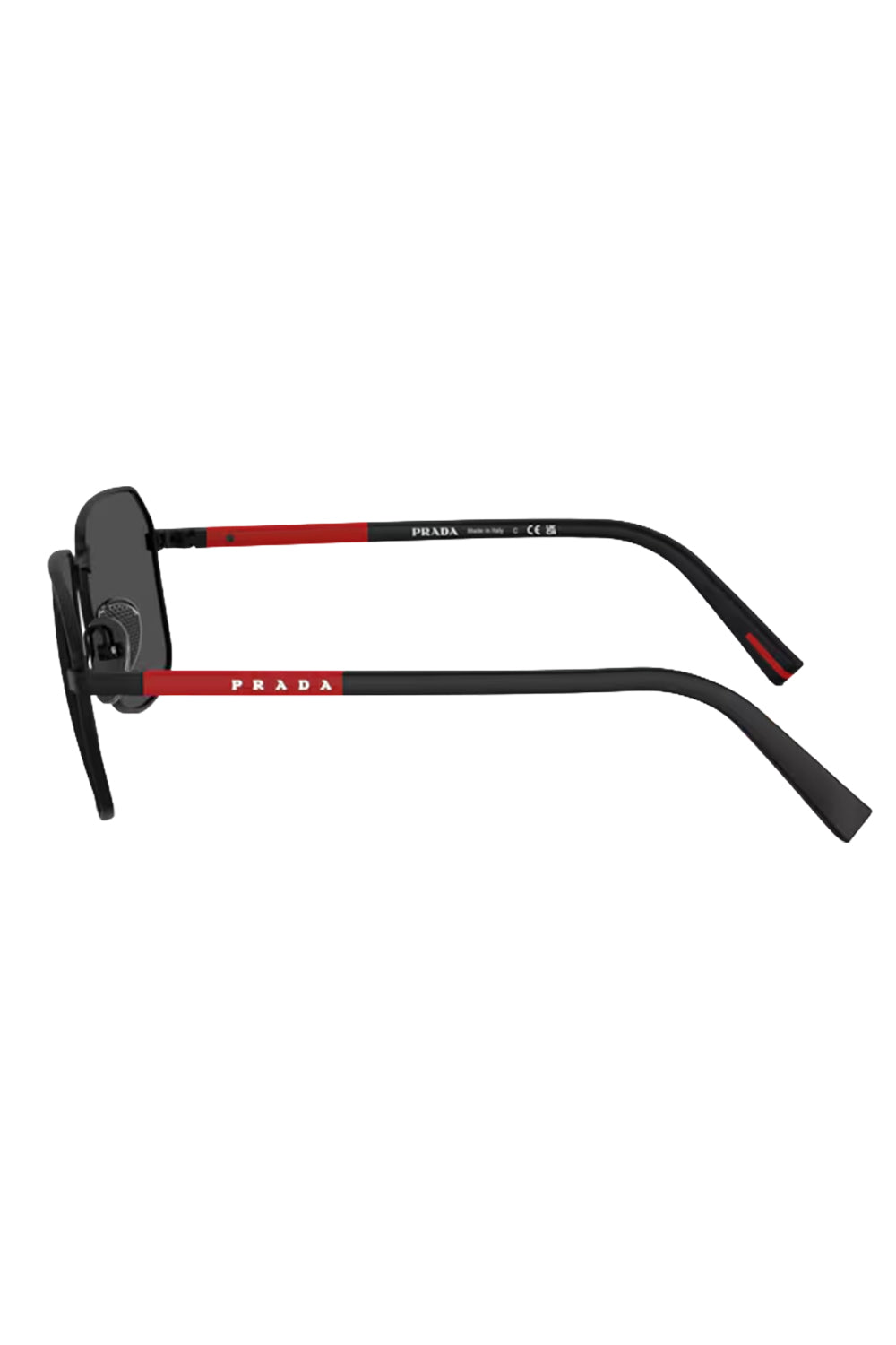 Prada Linea Rossa Sunglasses-BLACK-ACCESSORIESUNGLASSES-PRADA