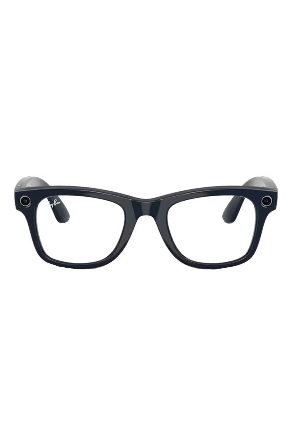 Meta Wayfarer Gen 2 Sunglasses - Shiny Cosmic Blue Sapphire-BLUE-ACCESSORIESUNGLASSES-RAY-BAN