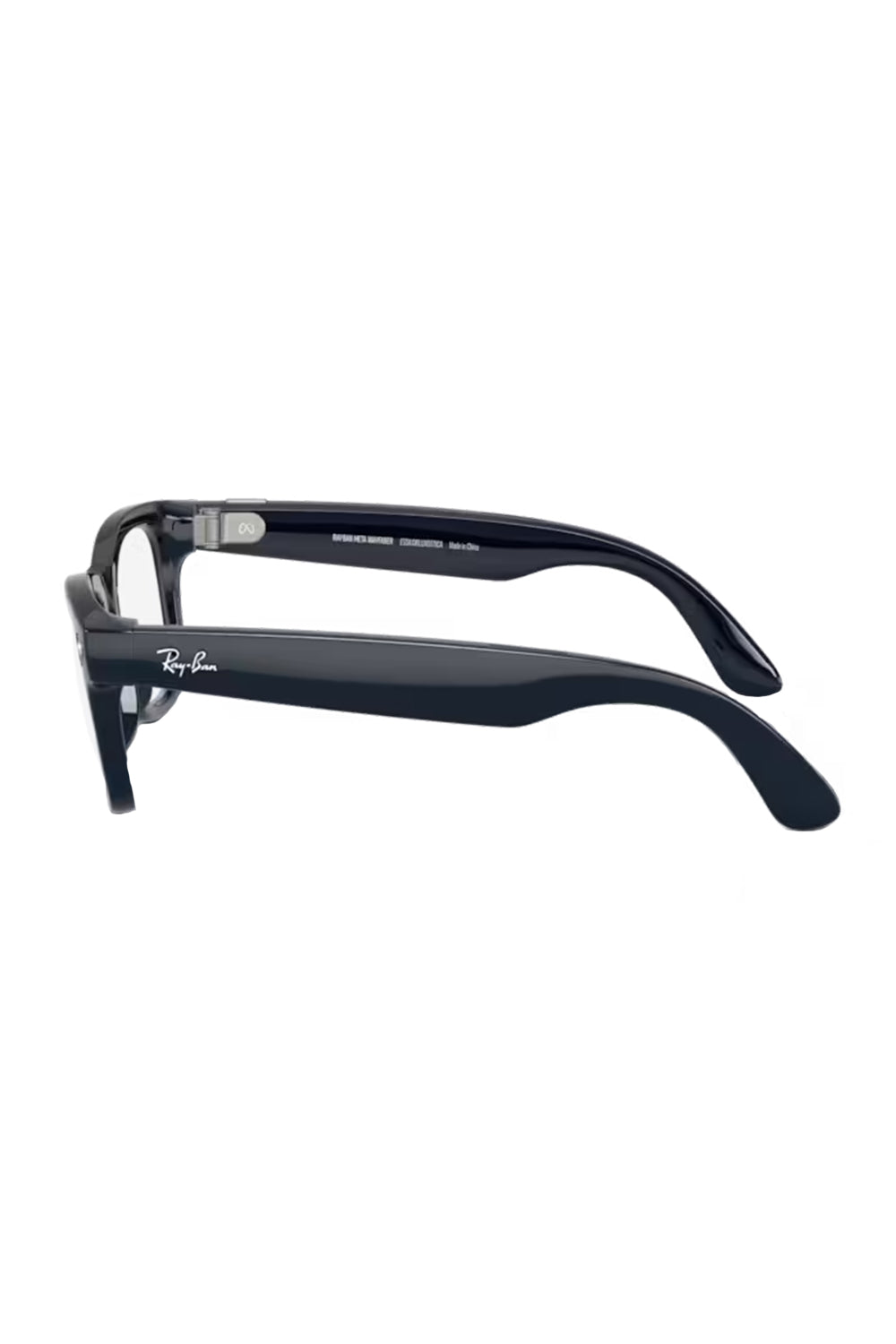 Meta Wayfarer Gen 2 Sunglasses - Shiny Cosmic Blue Sapphire-BLUE-ACCESSORIESUNGLASSES-RAY-BAN
