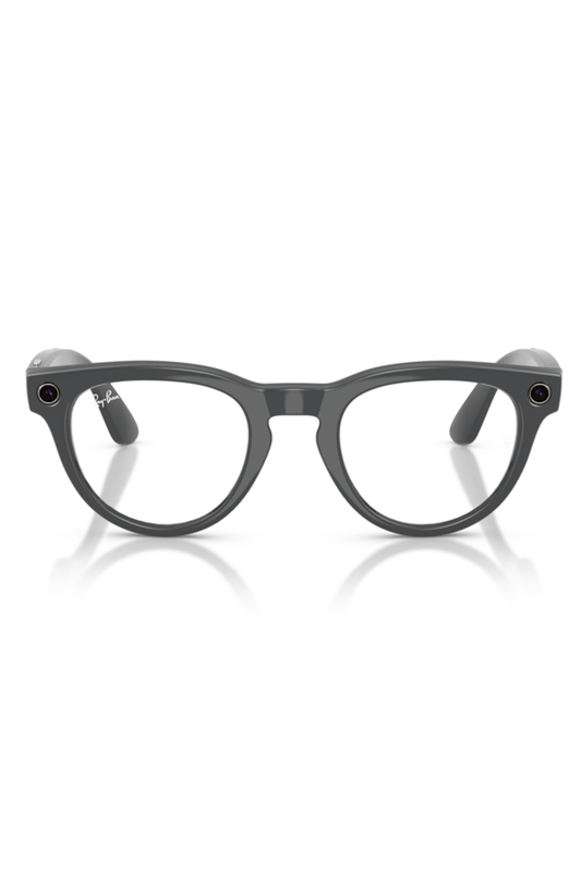 Meta Headliner Glasses - Shiny Asteroid Grey Emerald-GREY-ACCESSORIESUNGLASSES-RAY-BAN
