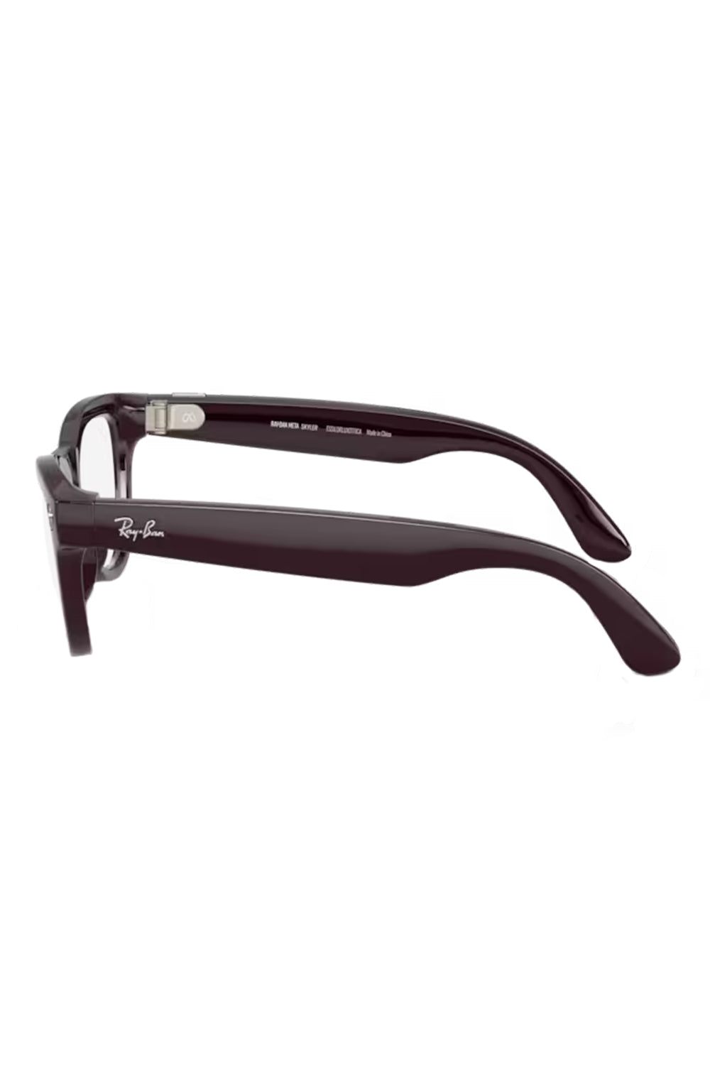 Meta Skyler Gen 2 Sunglasses - Shiny Mystic Violet Amethyst-PURPLE-ACCESSORIESUNGLASSES-RAY-BAN