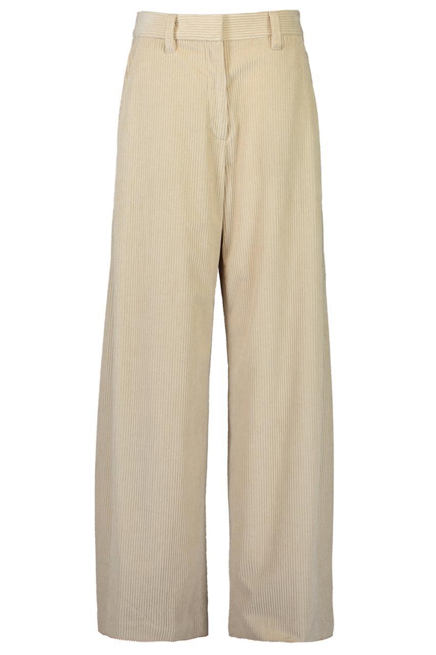Soft Barrel Pant-CREAM-38-CLOTHINGPANTWIDE LEG-BRUNELLO CUCINELLI