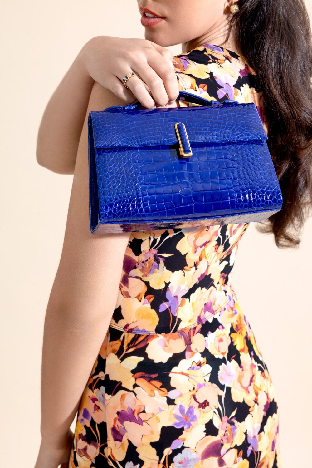 Metropolitan Pochette-BLUE-HANDBAGCLUTCHES-JADA LOVELESS