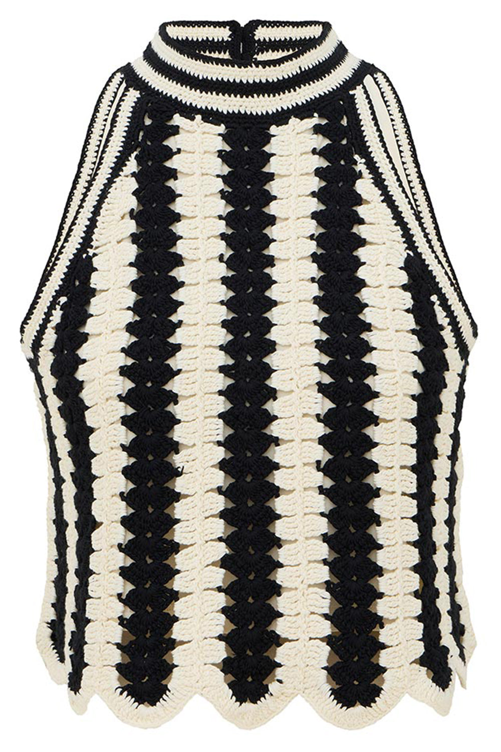 Fairlight Striped Top-STRIPE-0-CLOTHINGTOPKNITS-ZIMMERMANN