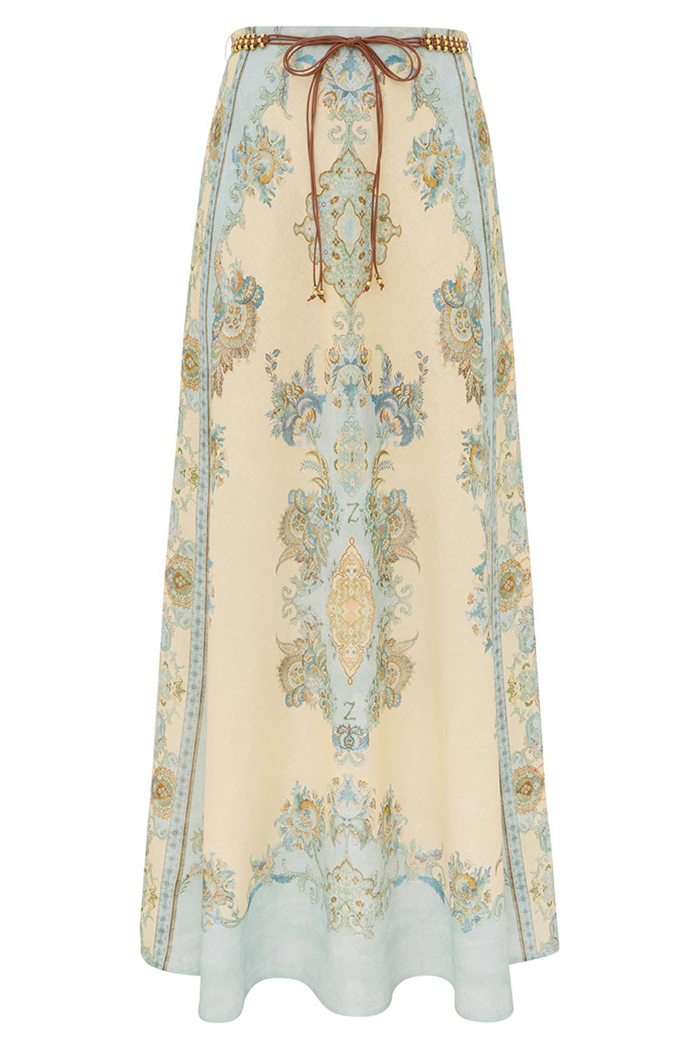  Echo Bias Skirt-NOVELTY-0-CLOTHINGSKIRTMAXI-ZIMMERMANN 