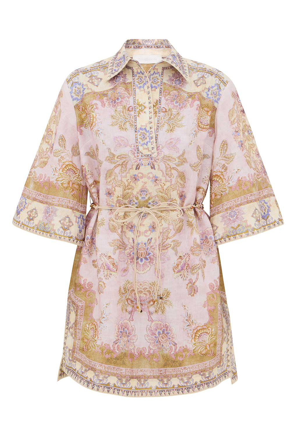 Echo Tunic Mini Dress-NOVELTY-0P-CLOTHINGDRESSCASUAL-ZIMMERMANN