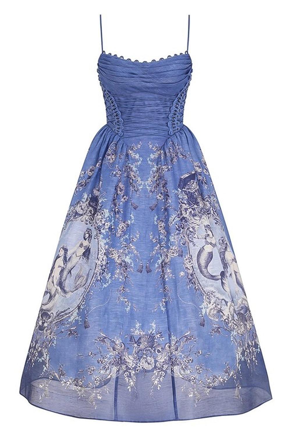 Rebellion Beaded Picnic Dress-BLUMERMD-1-CLOTHINGDRESSCOCKTAIL-ZIMMERMANN