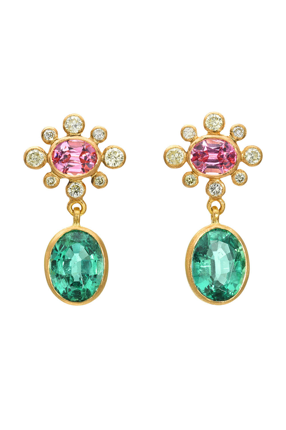 Emerald Rani Earrings