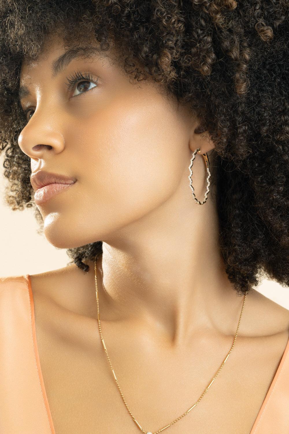 Rio Diamond Inside Outside Hoop Earrings-WHITE GOLD-JEWELRYFINE JEWELEARRING-GRAZIELA