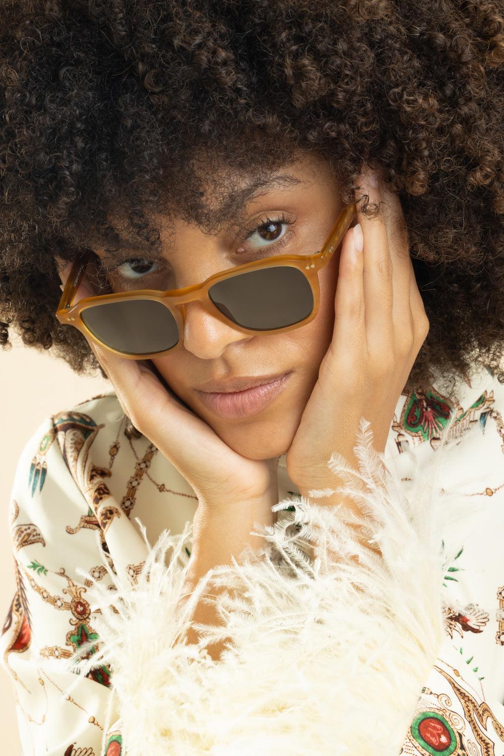 Emryn Sun 50 Sunglasses-GLDWDBLU-ACCESSORIESUNGLASSES-OLIVER PEOPLES