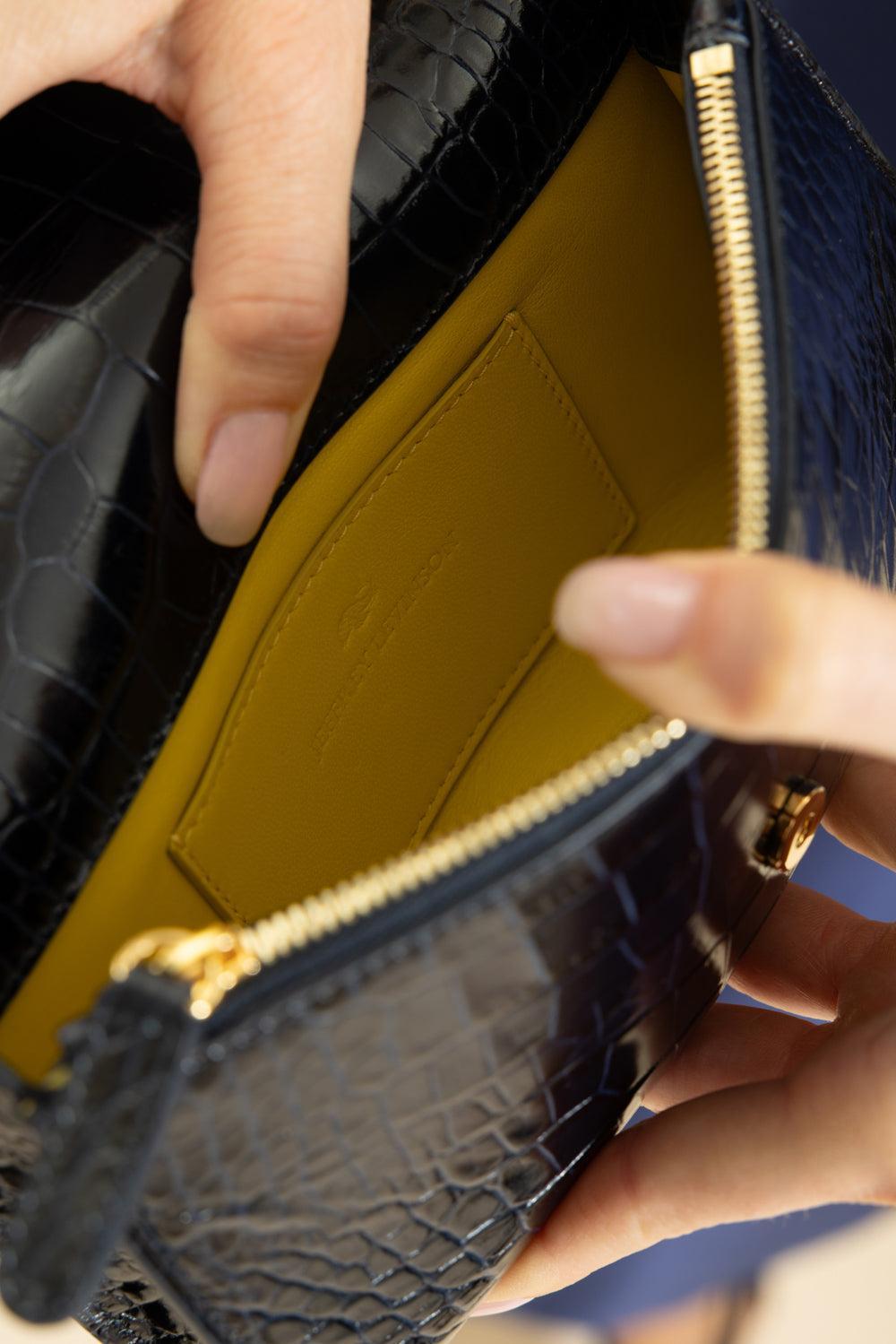 Cari Bag - Navy-BLUE-HANDBAGSHOULDER-JEFFREY LEVINSON