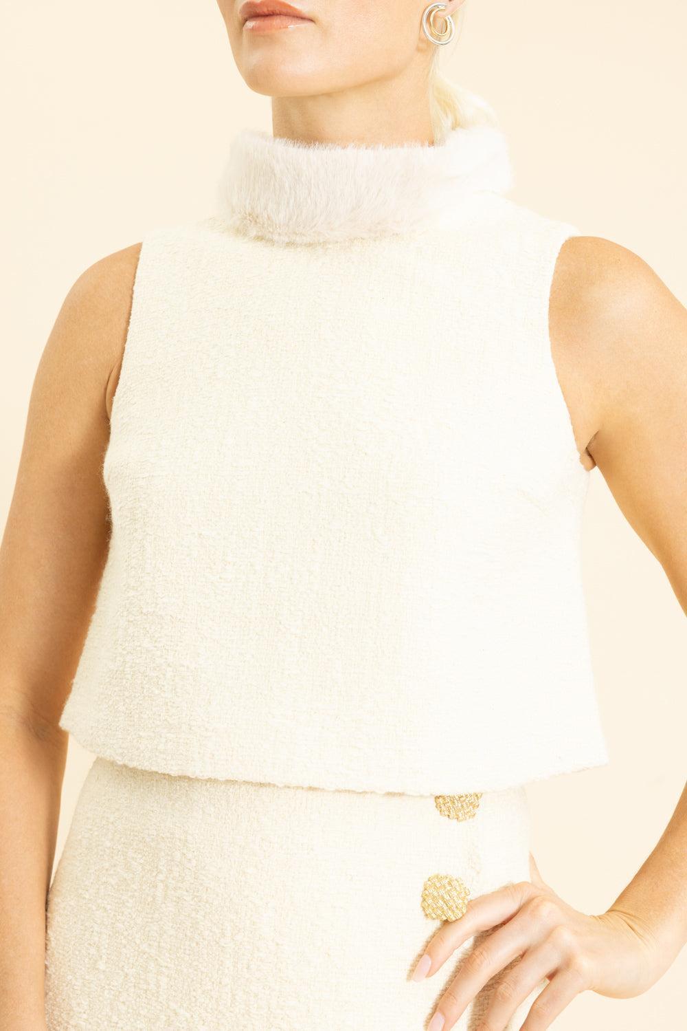 Gina Top-CLDTWEED-XS-CLOTHINGTOPKNITS-CARA CARA