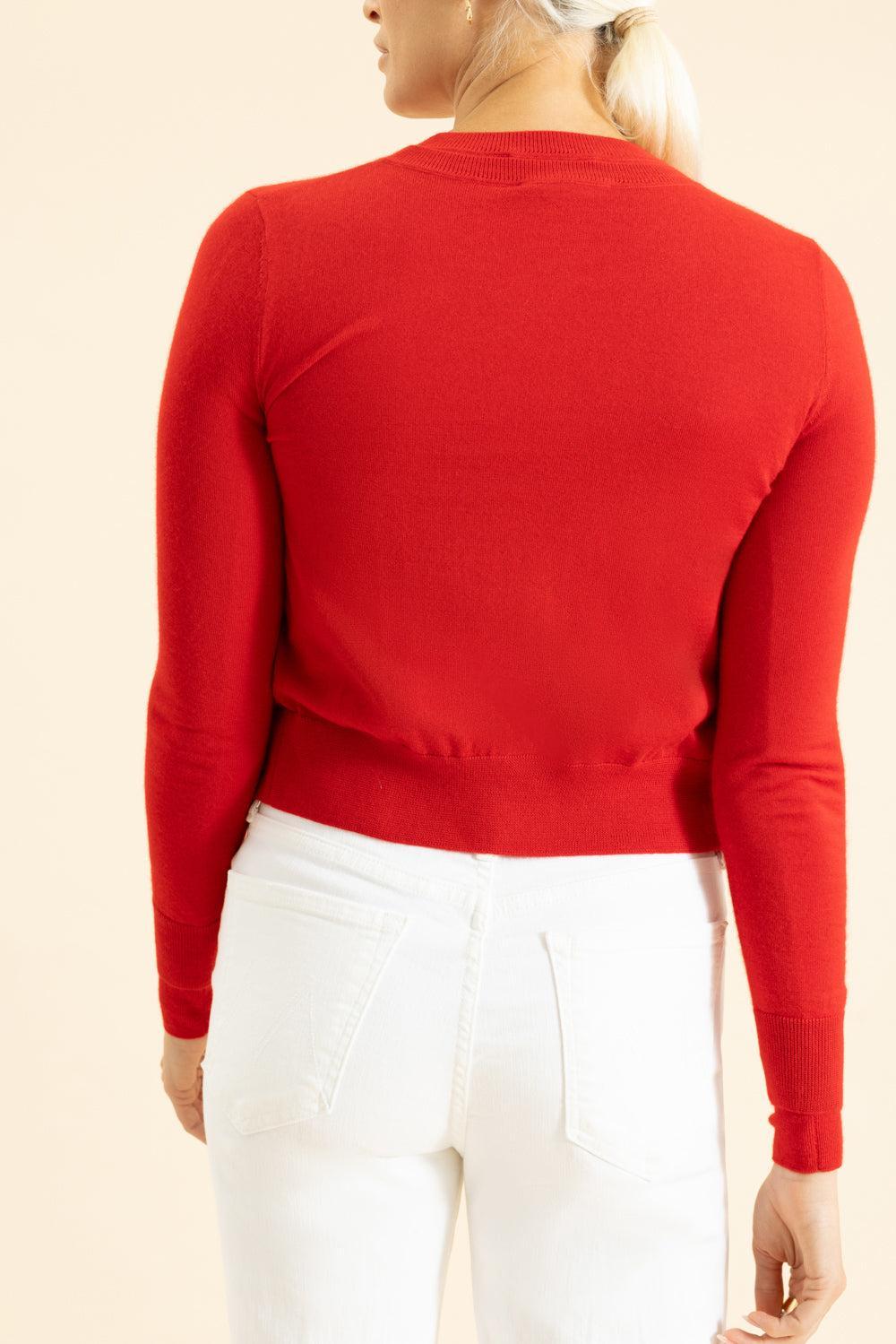 Worth Cardigan-POPPY-XS-CLOTHINGTOPCARDIGAN-ADAM LIPPES