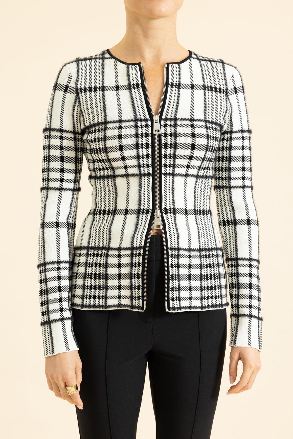 The Greer Cardigan-IVORY-XS-CLOTHINGTOPCARDIGAN-BRANDON MAXWELL