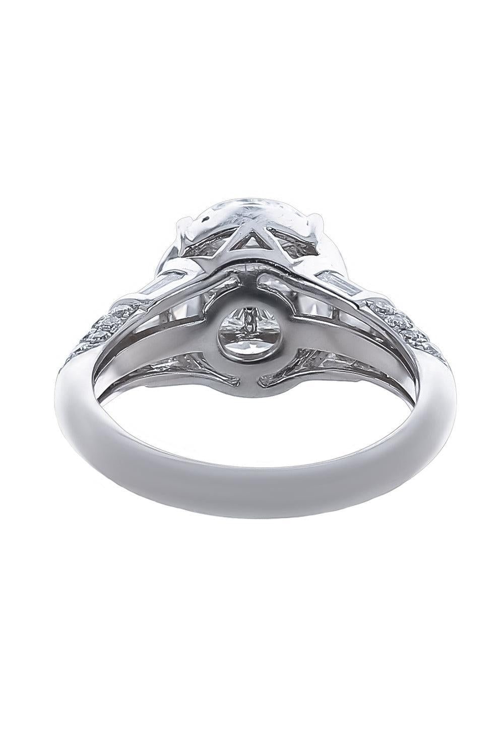 Mix Diamond Ring-WHITE GOLD-6.5-JEWELRYFINE JEWELRING-ZYDO