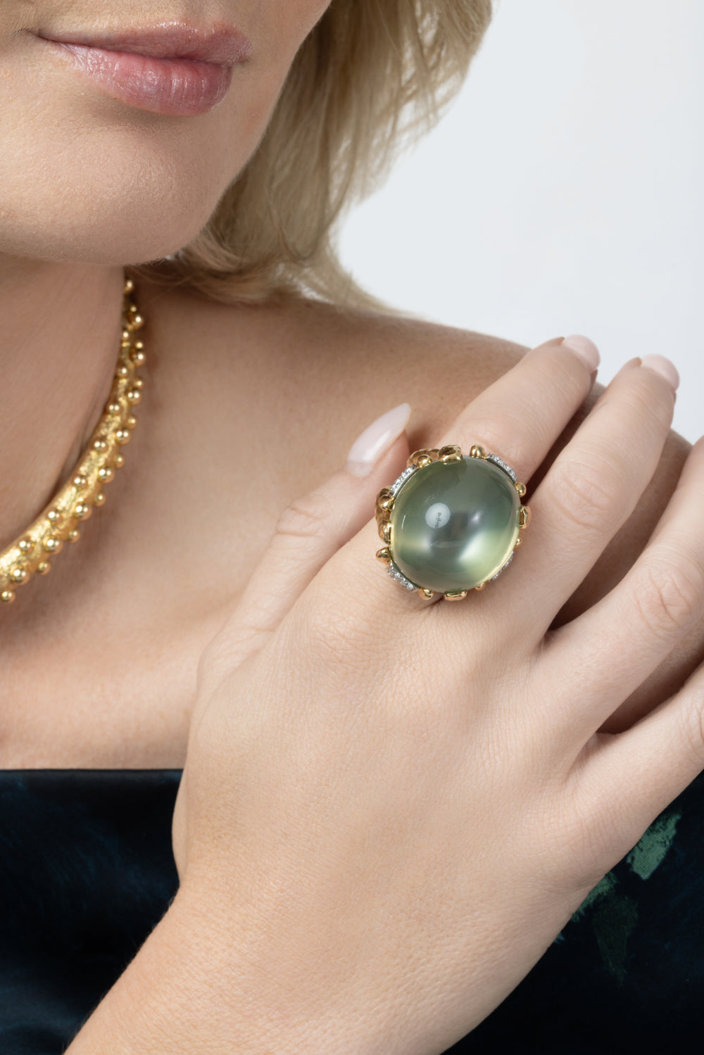 Moonstone Ring