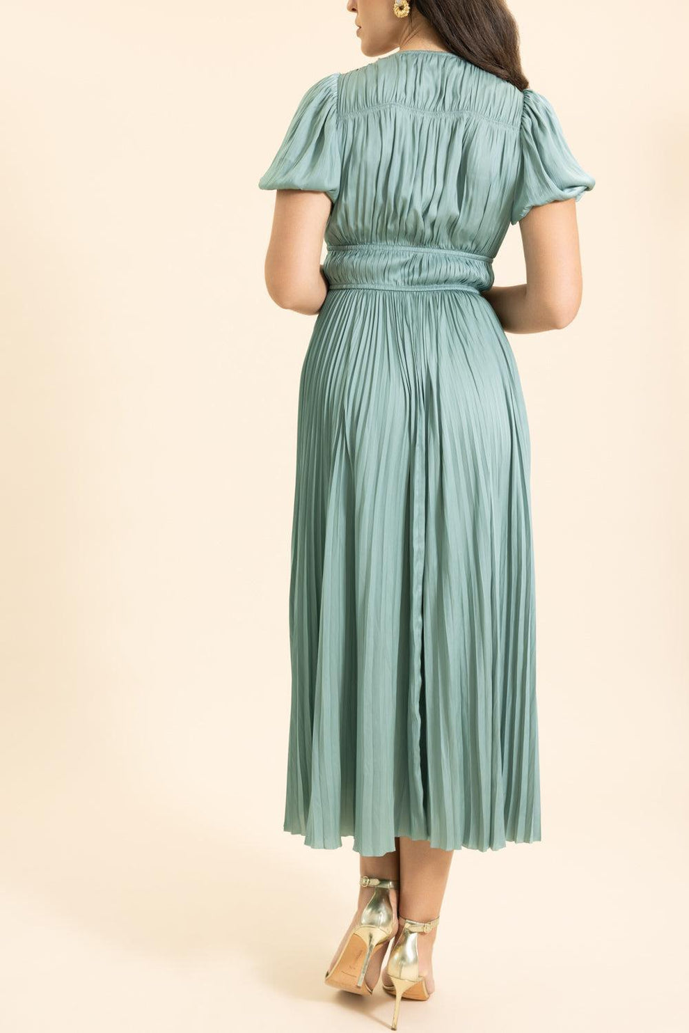 Audra Puff Sleeve Dress