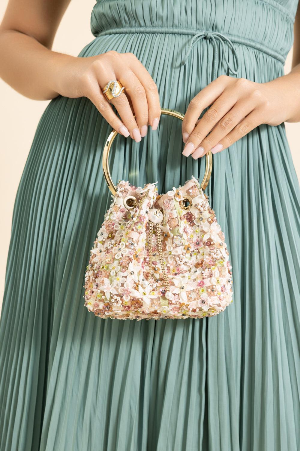 Bon Bon Bag - Rose Multi-RSEMULT-HANDBAGTOP HANDLE-JIMMY CHOO